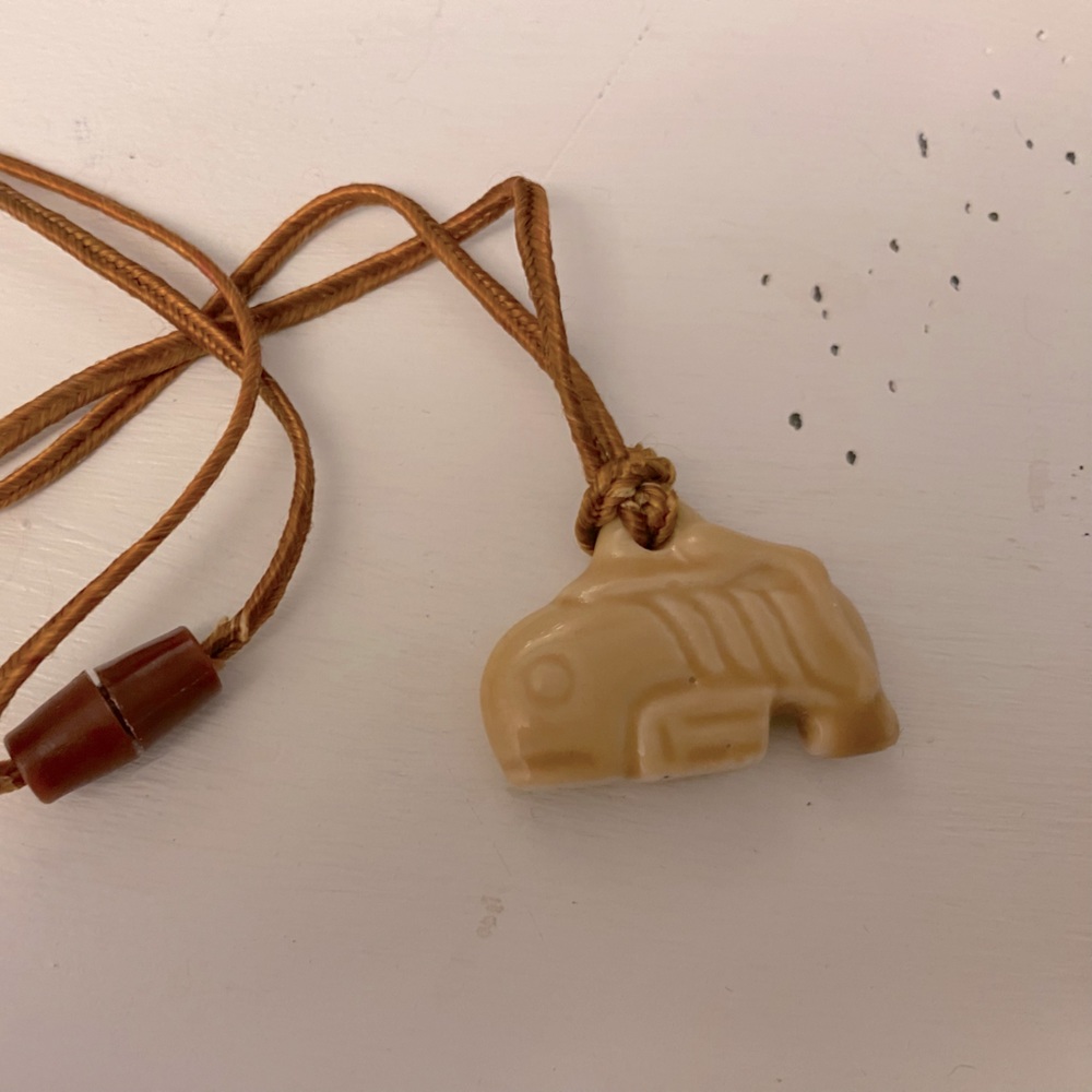Free Willy 2 Mystical Whale Pendant Necklace